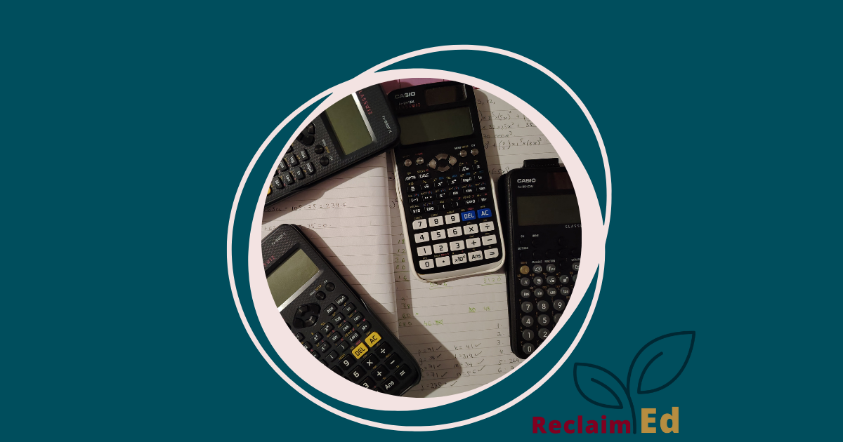 A selection of calculators to choose from